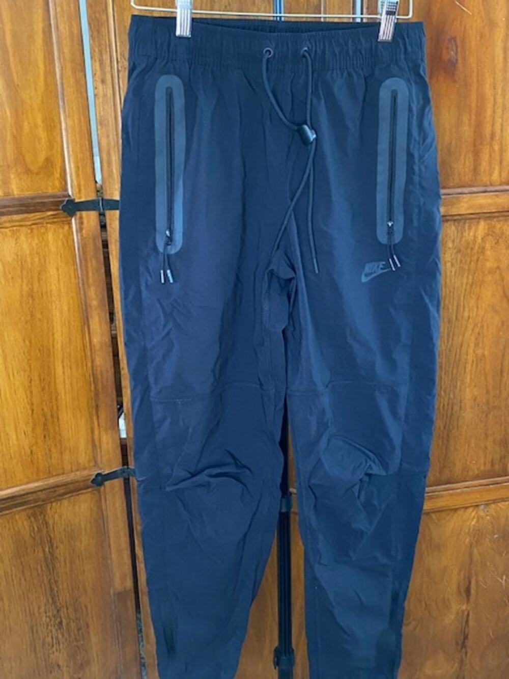 Nike Women’s Black Nylon Athletic Pants Small S Running Training